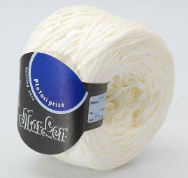 Bavlněná stužková příze MarLen ecru