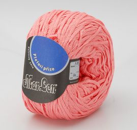 Stužková příze Marlen lososové barvy