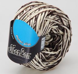 Bavlna příze Marlen smetanovohnědý melír