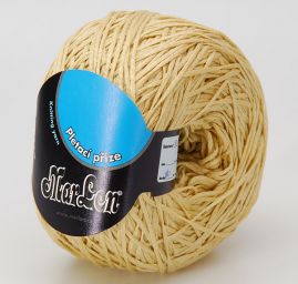 Stužková bavlněná příze Marlen režná