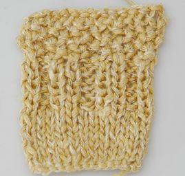 Stužková příze Marlen režný melír