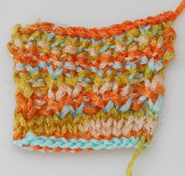 Efektní stužková příze Marlen "pastel"