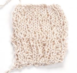 Bavlněná pletací příze MarLen nopek smetanová