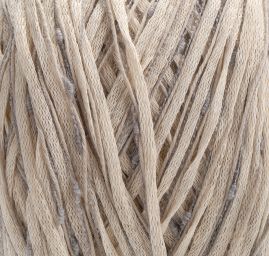 Bavlněná směsová příze MarLen smetanovošedá