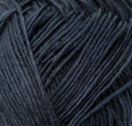 Bavlněná pletací příze MarLen kulatá tm.modrá