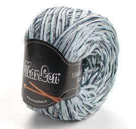 Bavlněná směsová příze MarLen tyrkysovomodrá