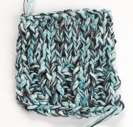 Bavlna směs pletací příze MarLen tyrkysovohnědá