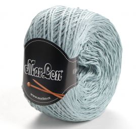 Bavlna směs stužková příze MarLen pastel modrá