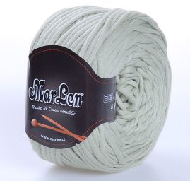 Bavlněná pletací příze MarLen pistáciová barva