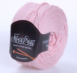 Pletací příze MarLen růžová barva