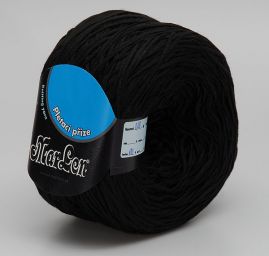 Stužková příze Marlen černá