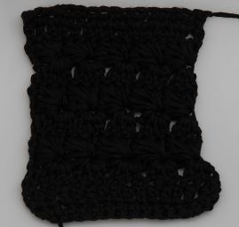 Stužková příze Marlen černá