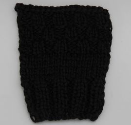 Stužková příze Marlen černá