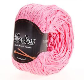 Stužková pletací příze MarLen sytě růžová