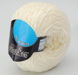 Bavlněná příze Marlen hrbolkatá smetanová