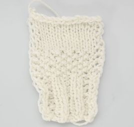 Bavlněná příze Marlen hrbolkatá smetanová