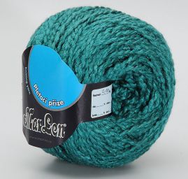 Hedvábná příze Marlen tmavě tyrkysová