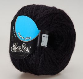 Hedvábná příze Marlen temně modrá