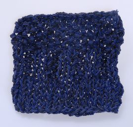 Bavlněná příze MarLen modročerná barva