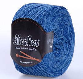 Bavlněná příze MarLen modrý melír