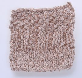 Bavlněná stužková příze MarLen smetanový melír