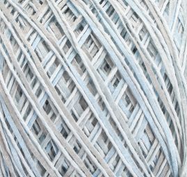 Bavlna směs pletací příze MarLen melír sv.modrá