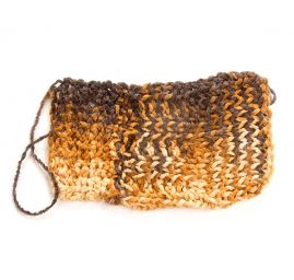 Žinylková příze MarLen bavlna směs směs hnědý melír