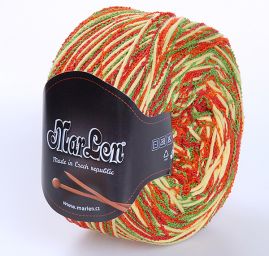 Bavlněná příze MarLen veselé barvy