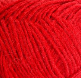 Pletací příze MarLen akryl směs červená