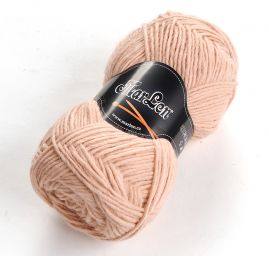 Pletací příze MarLen akryl směs pudrová