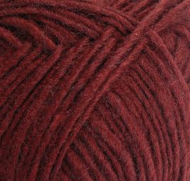 Pletací příze MarLen akryl směs vínová