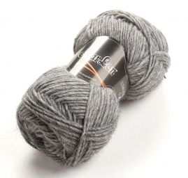 Pletací příze MarLen akryl směs šedá