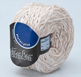 Stužková bavlněná příze Marlen smetanový melír