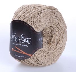Pletací příze MarLen béžová barva