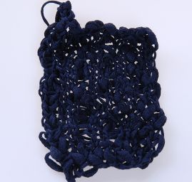 Bavlnená priadza MarLen čierna farba