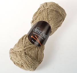 Bavlněná řetízková příze MarLen béžová