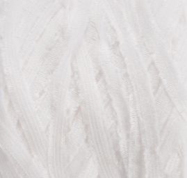 Stužková příze MarLen směs bavlna/viskoza bílá