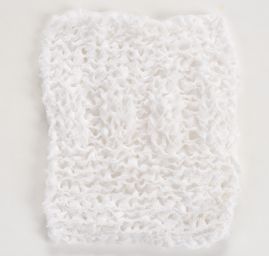 Stužková příze MarLen směs bavlna/viskoza bílá