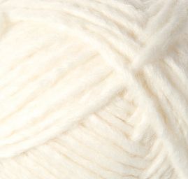 Vlněná pletací příze MarLen "robusta" slonová kost