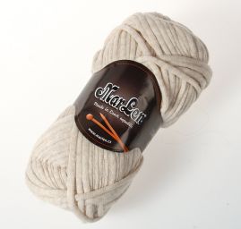 Pletací příze MarLen bavlna směs béžový melír