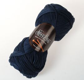 Stužková pletací příze MarLen tm.modrá