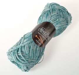 Stužková pletací příze MarLen smetanovotyrkysová