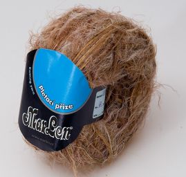 Efektní ruční příze Marlen s dlouhým vlasem