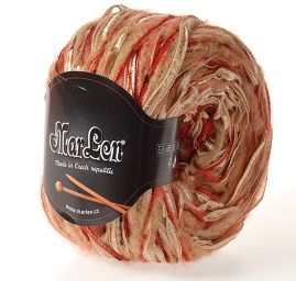 Vlněná efektní příze MarLen