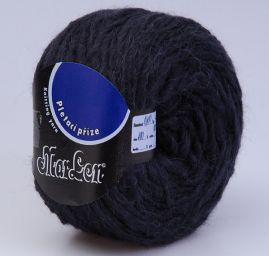 Efektní silnější příze Marlen "robusta" tmavě modrá