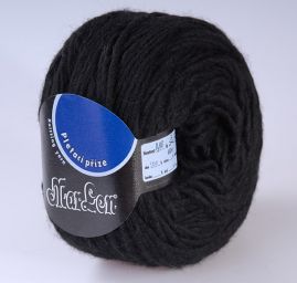 Efektní silnější příze Marlen "robusto" černá