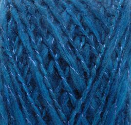 Směsová vlněná příze MarLen modrozelený melír