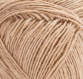 Merino vlnená pletacie priadze MarLen oriešková