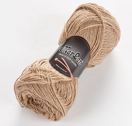 Merino vlněná pletací příze MarLen oříšková