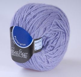 Efektní silnější příze Marlen "robusta" levandulová